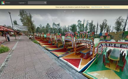 Universo Geek: Visita virtual a 40 lugares de Xochimilco