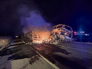 Accidente de autobús deja 19 muertos