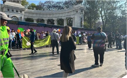 Locatarios buscan diálogo con autoridades, denuncian actos de corrupción; así se vive la mega marcha en CDMX 