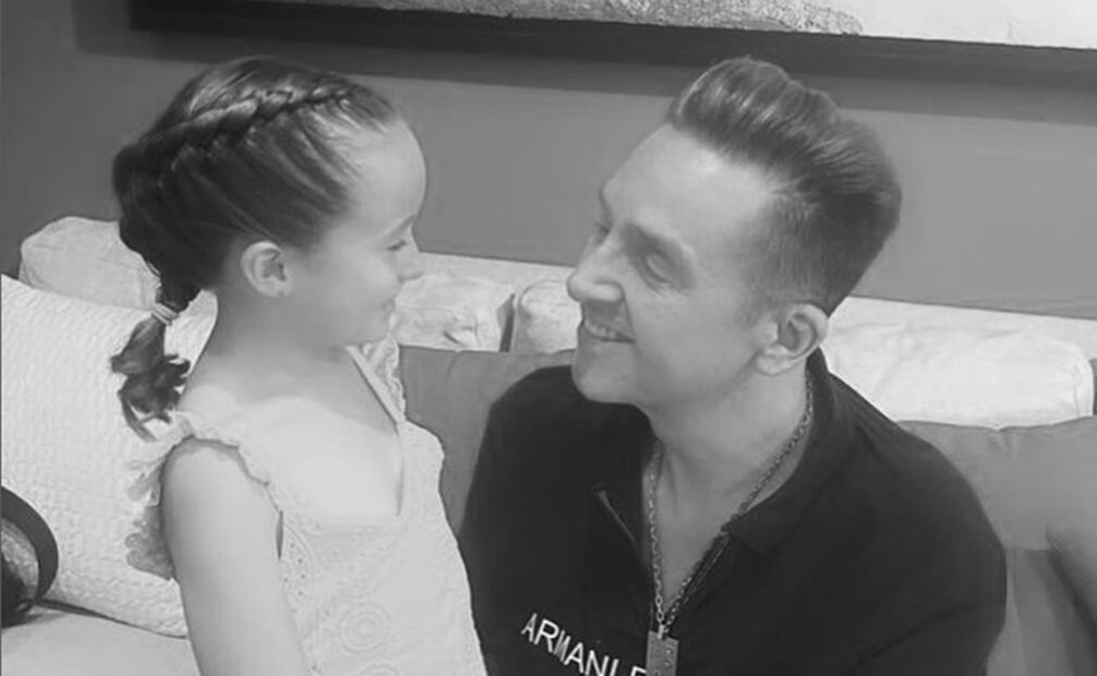 Daniel Bisogno y su hija Michaela estuvieron juntos este fin de semana; el conductor se recupera en casa tras estar hospitalizado casi un mes.