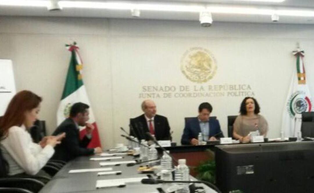 Guillermo Calderón durante su comparecencia. Foto: Especial