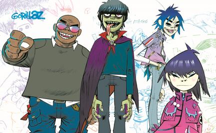 Gorillaz lanzará su propio comic