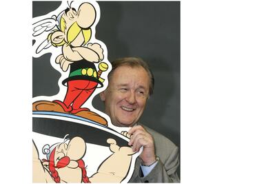 Subasta de Astérix y Obélix recauda miles de dólares para personal médico