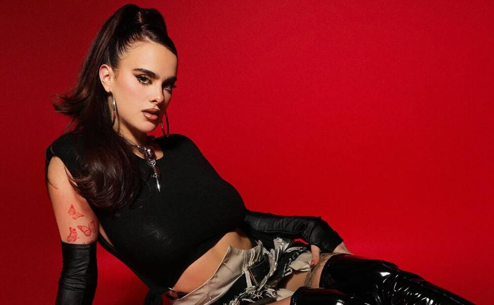 Gala Montes fue reconocida por su trayectoria en televisión. Instagram galamontes