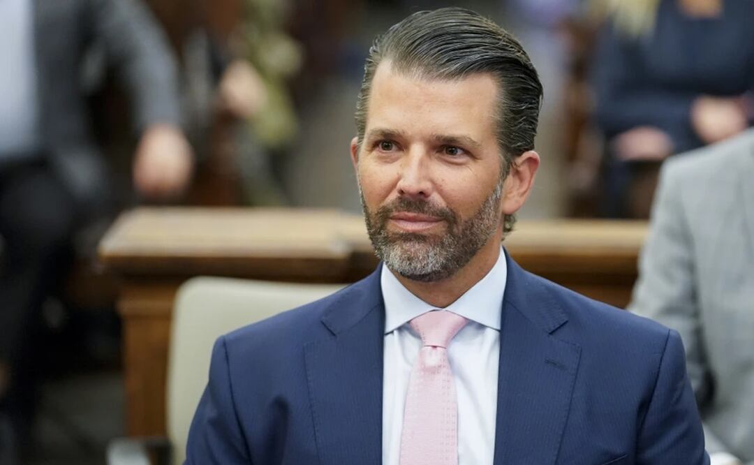 Donald Trump Jr., hijo del expresidente Donald Trump. Foto: AP
