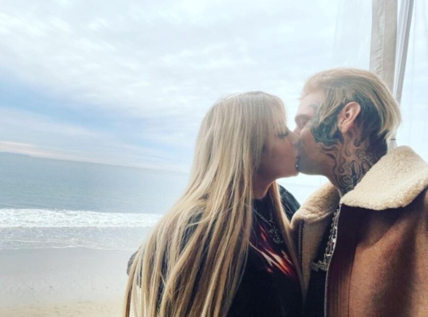 Antes de morir, Aaron Carter habló con Melanie Martin de tener otro bebé