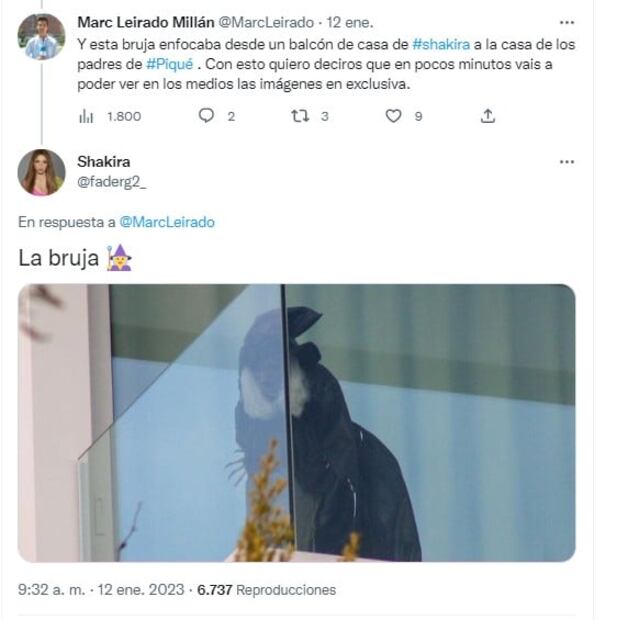 VIDEO: La bruja que Shakira habría colocado y mira a casa de su exsuegra 