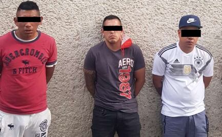 Caen 4 presuntos narcomenudistas en calles del Centro Histórico 