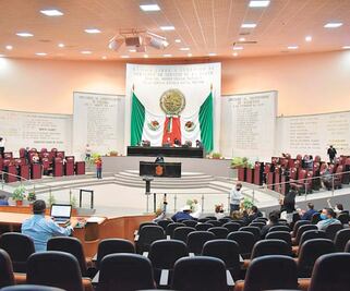 Congreso de Veracruz reducirá 50% recursos a partidos 