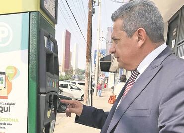 Parquímetros en Naucalpan no llegan a meta de cobro