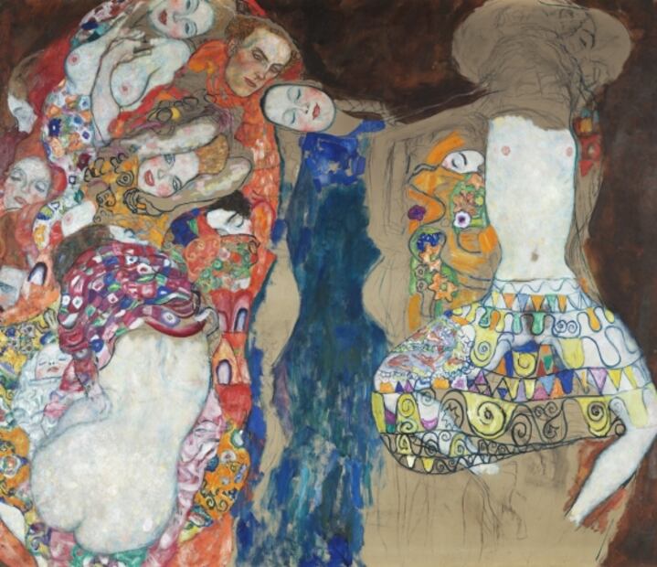 Google Arts & Culture recupera los colores de las “Pinturas de la Facultad”, de Klimt, obras destruidas en la Segunda Guerra Mundial