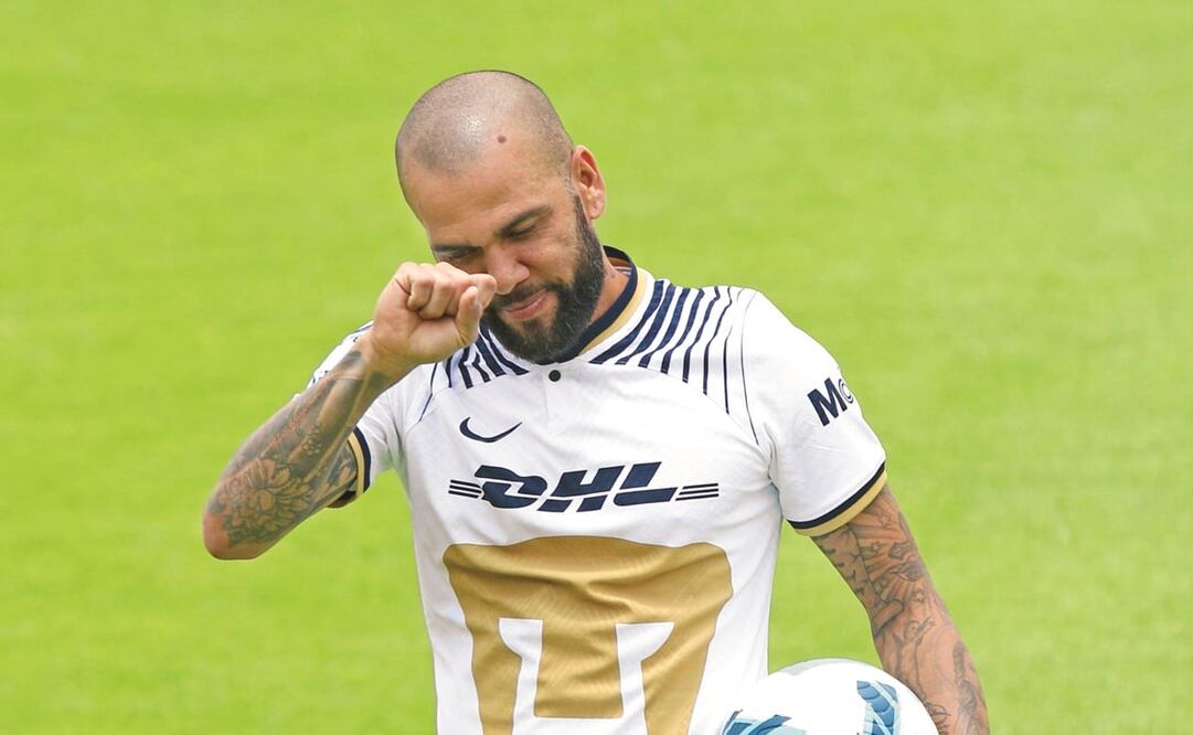 Dani Alves fue detenido en enero / FOTO: CARLOS MEJÍA - EL UNIVERSAL 