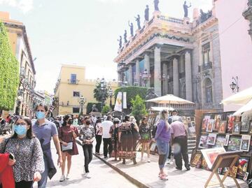 Cervantino, un tímido retorno a la fiesta