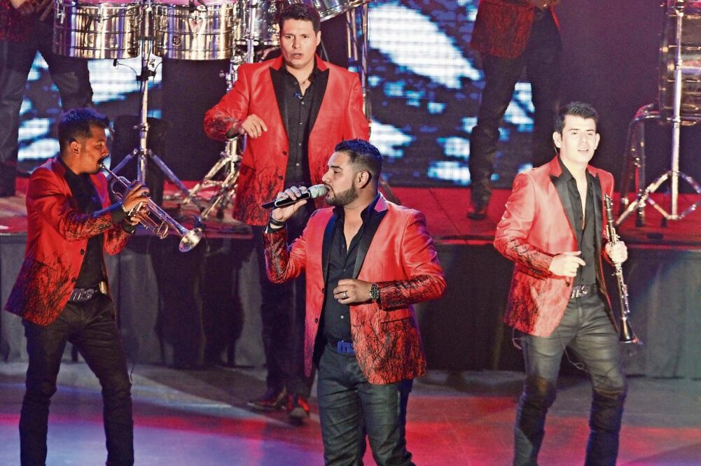 El grupo tuvo tres presentaciones el fin de semana en el Auditorio Nacional (ARIEL OJEDA. EL UNIVERSAL)
