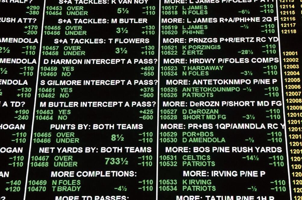 Casi 70% del dinero que se ha apostado es a favor de Eagles. (ETHAN MILLER. AFP)