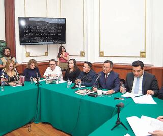 Ernestina Godoy, a un paso de ser fiscal