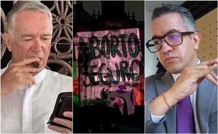 Salinas Pliego y Chumel Torres reaccionan a proyección "Memoria Luminosa" en fachada de Catedral Metropolitana; esto dijeron