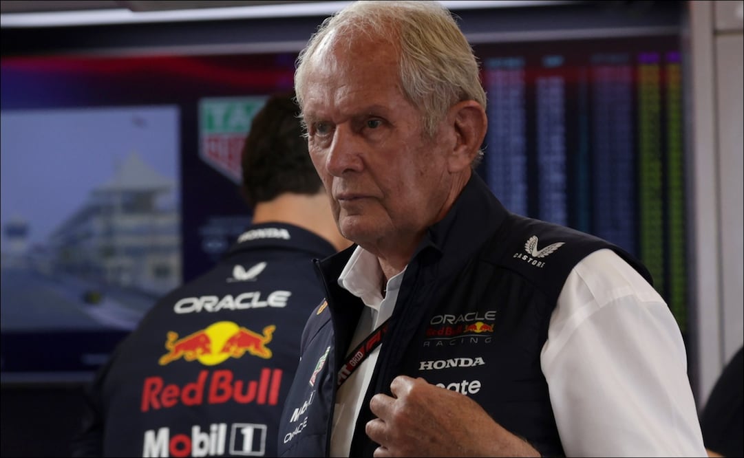 Helmut Marko. FOTO: EFE