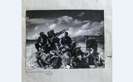 Fotografías de la Guerra Civil española se exhiben en Nueva York