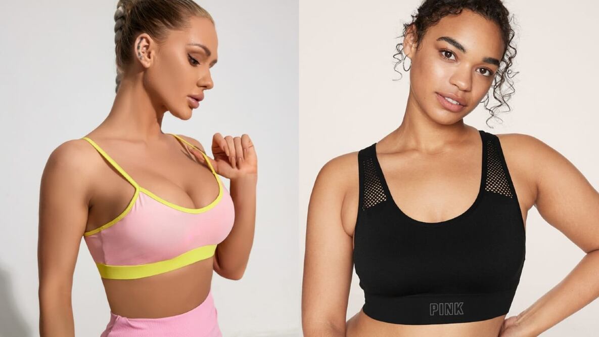 Elige el brasier deportivo ideal para ti  Foto: Urbanic / Victoria´s Secret 