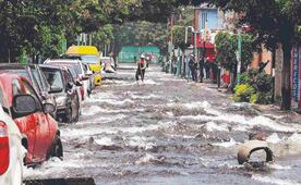 Megafuga en Iztapalapa provocó daños en viviendas, escuelas y comercios
