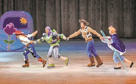 Disney on ice muestra el talento mexicano