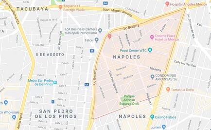 Ladrones de comensales se “mudan” a la  Nápoles