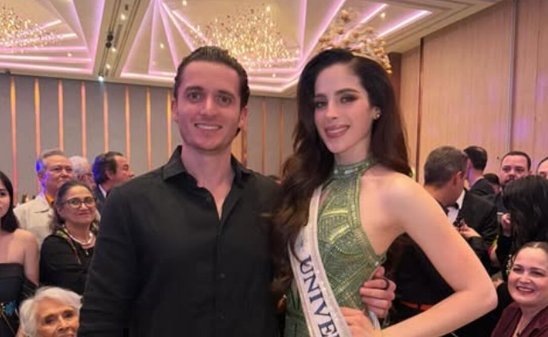 Bernardo Bosch, orgulloso de la victoria de su hermana Fátima Bosch en Miss Universo 2025.
FOTO: Instagram bernardobosch7