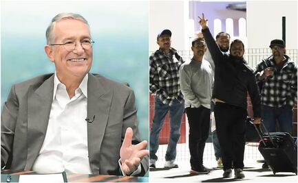 Salinas Pliego bromea con primeros migrantes deportados por Trump a México; “tendrán más oportunidades”