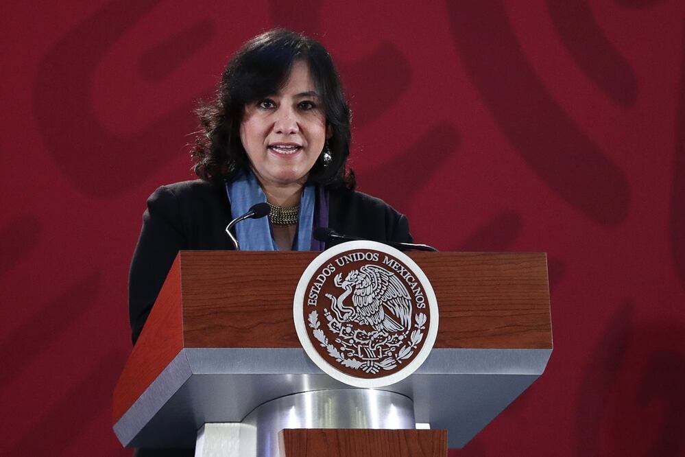 La secretaria de la Función Pública, Irma Eréndira Sandoval. Foto: Archivo