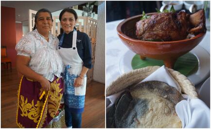 El Tajín rinde tributo a México con comida michoacana