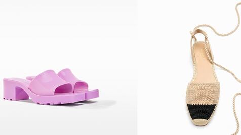 Sandalias que te harán ver muy chic en la temporada de calor