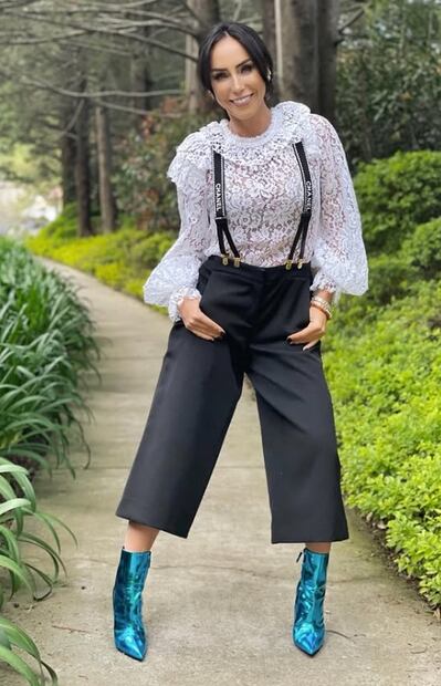 Inés Gomez Mont presumía en sus redes sociales su pasión por la moda y el estilo. Instagram
inesgomezmont