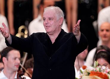Irán no permite concierto a Barenboim por ser israelí