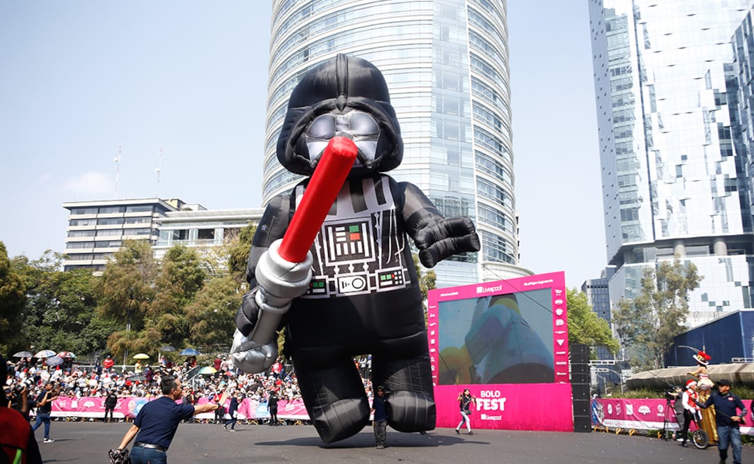 En su octava edición, el Bolo Fest llenó de alegría a todos los asistentes en Paseo de la Reforma / Foto: Esteban Torreblanca 