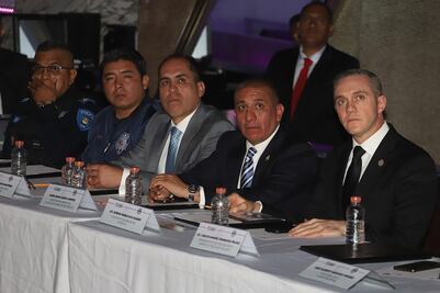 Adrián Rubalcava presenta programa Red de Fiesta Segura en Cuajimalpa