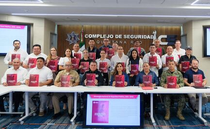Quintana Roo se alinea a la Estrategia Nacional de Seguridad Pública para fortalecer la construcción de la paz 