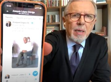 López-Dóriga responde a AMLO por mención en la mañanera de foto “chocheando”
