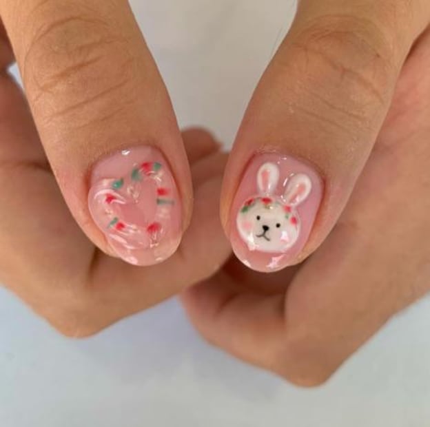 Las mejores ideas para llevar uñas 3D este verano 