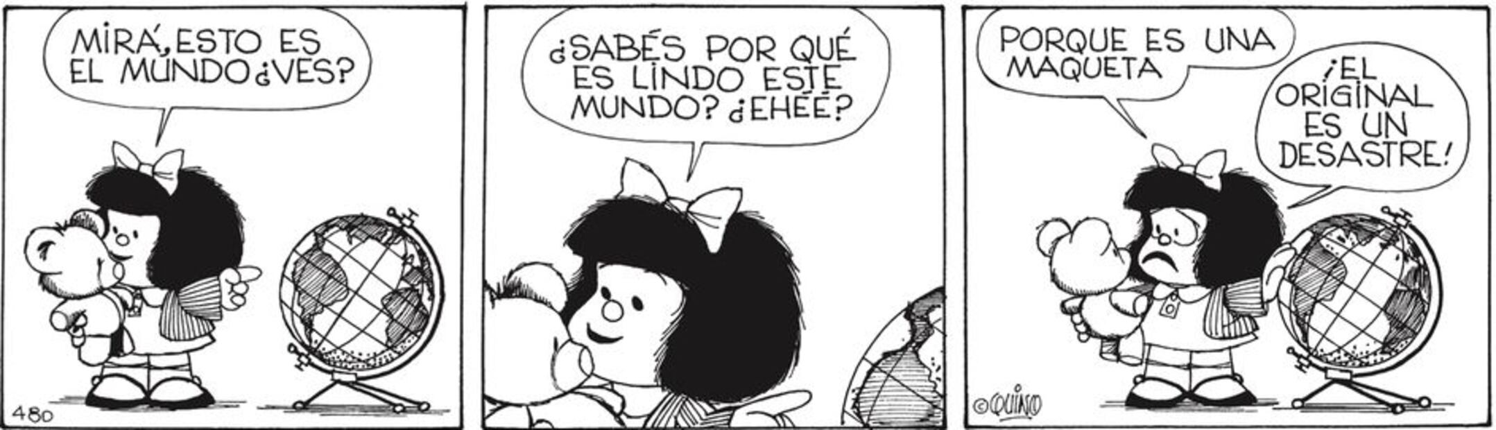Mafalda. Fuente: Grupo Editorial Lumen