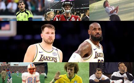 Los Lakers de Luka y LeBron y otros grandes fracasos en la historia del deporte; fallaron en el momento clave