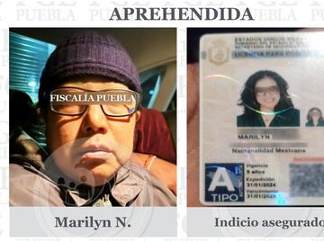 ¡Cae Marilyn Cote! La falsa psiquiatra es detenida en Tlaxcala; en breve será presentada ante un juez de control
