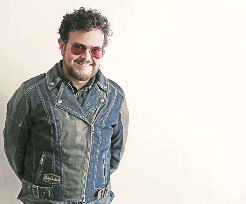 Syntek lanzará en septiembre su disco Anat omía del amor, que compuso durante la cuarentena. Foto: ARCHIVO EL UNIVERSAL