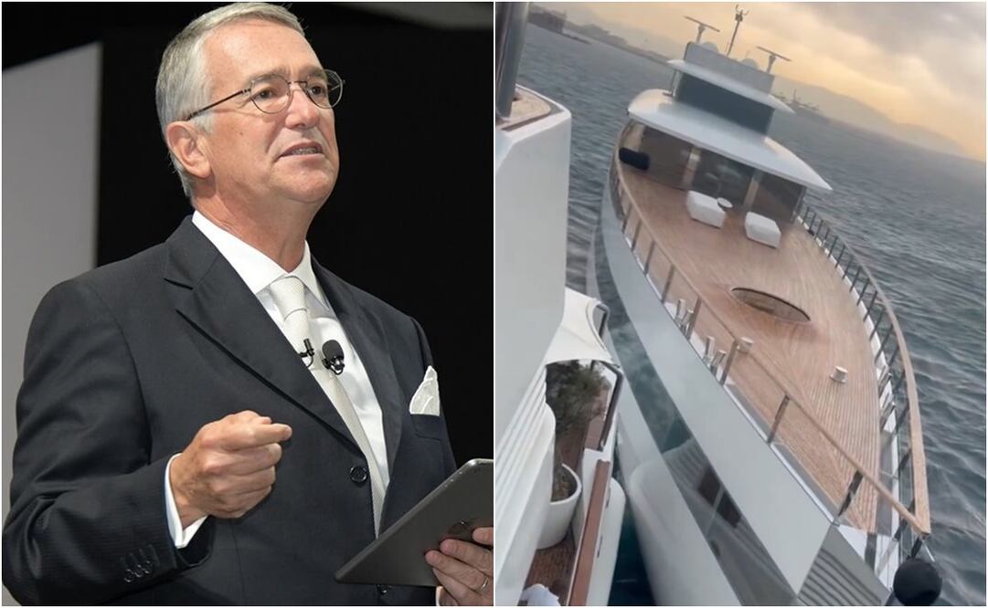 Por medio de la plataforma X, el fundador de Grupo Salinas compartió un video donde se aprecia el momento del impacto. Foto: X