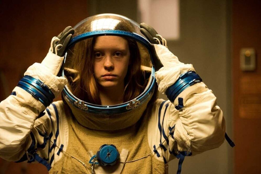 Escena de la película "High Life". Foto: EFE/A24 Films, archivo