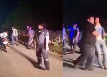 Exhiben abuso policiaco durante detención en Yucatán; alcaldesa de Hunucmá anuncia baja de oficiales implicados