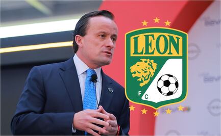 Mikel Arriola respalda al León y a la Liga MX; "Vamos a pelear los tres espacios en el Mundial de Clubes", aseguró