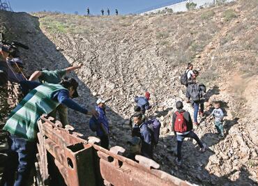 Trump replantea separar familias en la frontera
