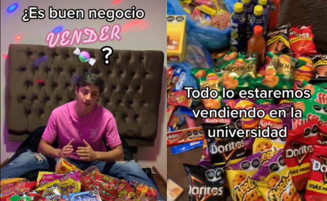 Este joven se hizo viral gracias a TikTok. Foto: TikTok / _gaelalejandro