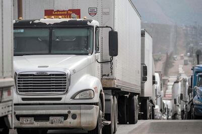 El T-MEC sacrificó al autotransporte de carga: Canacar